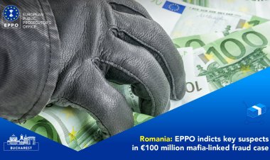 Pagubă de 100 milioane de euro descoperită de Parchetul European
