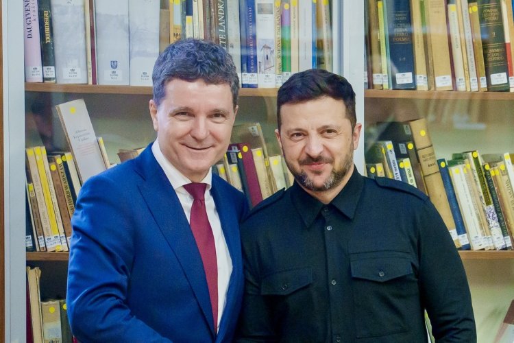 Zelenski: Îi mulțumesc lui Nicușor Dan pentru asigurarea că Ucraina poate conta pe sprijinul continuu al României