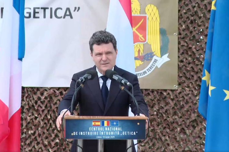 Nicușor Dan: Spania are o contribuție consistentă și concretă în a întări Flancul estic al NATO