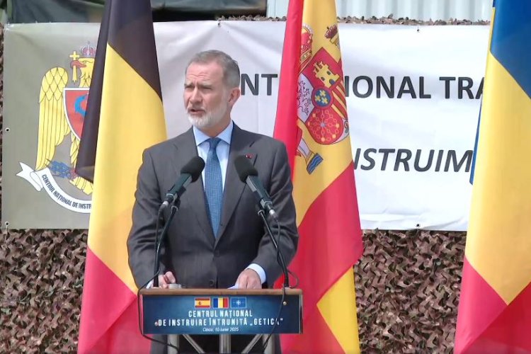Regele Felipe al VI&lea: Spania și România reconfirmă ferm Parteneriatul strategic în situația actuală