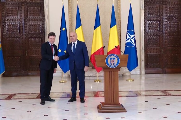 Ilie Bolojan, desemnat premier. Nicuşor Dan: E persoana cea mai potrivită să facă ajustările necesare
