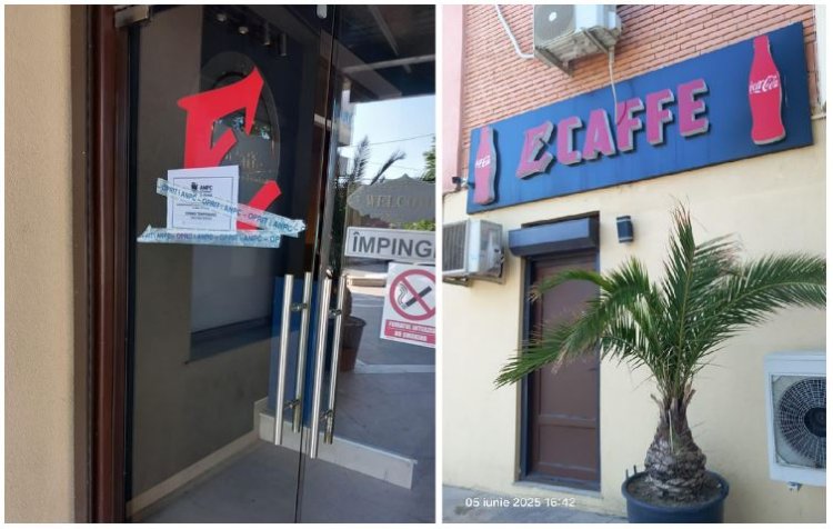Comisarii de la Protecția Consumatorilor au închis un restaurant din Năvodari