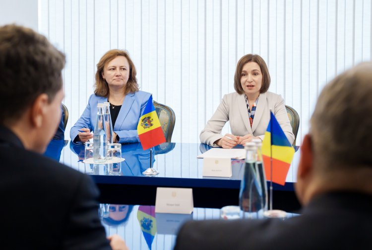Președintele Maia Sandu: Mă bucur că în fruntea României avem un om care ne este prieten