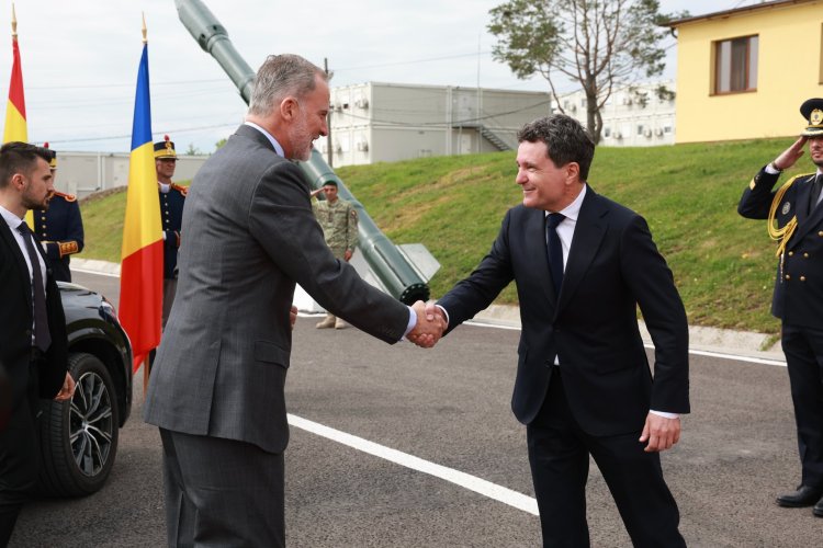 Nicușor Dan: Spania are o contribuție consistentă și concretă în a întări Flancul estic al NATO