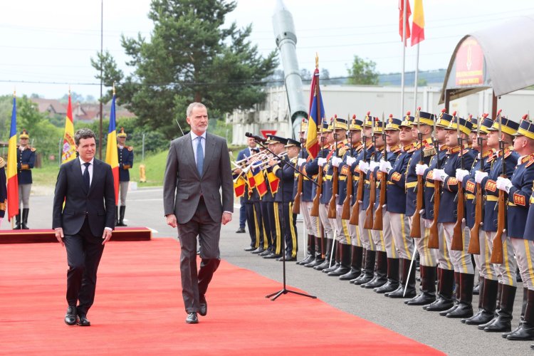 Regele Felipe al VI-lea: Spania și România reconfirmă ferm Parteneriatul strategic în situația actuală