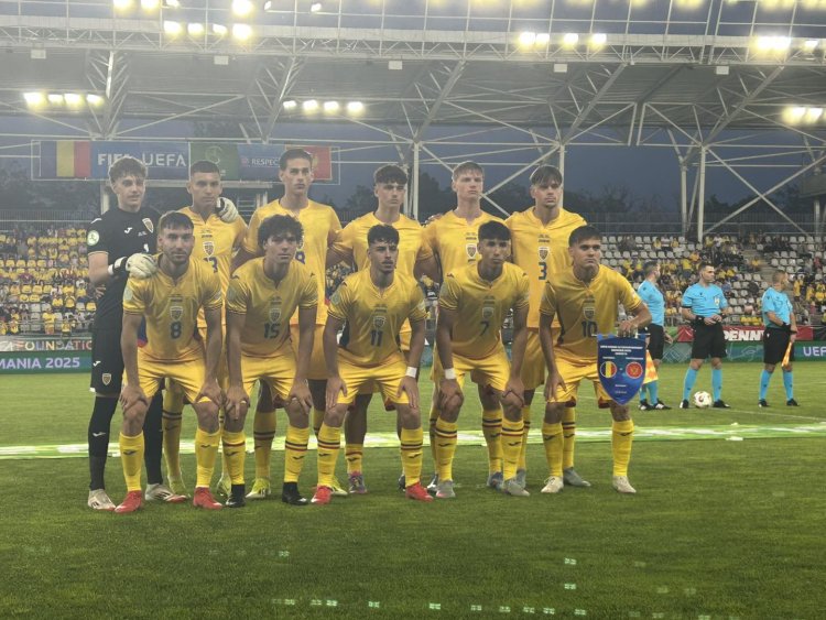 România a învins Muntenegru, la debutul în Campionatul European Under-19