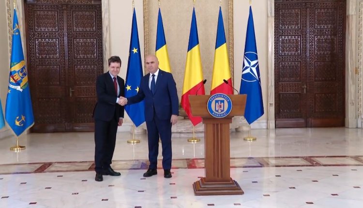 Ilie Bolojan, desemnat premier. Nicuşor Dan: E persoana cea mai potrivită să facă ajustările necesare