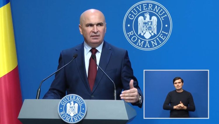 Bolojan: E o presiune financiară uriașă. Avem sporuri unele peste altele. Trebuie să le legăm de performanță