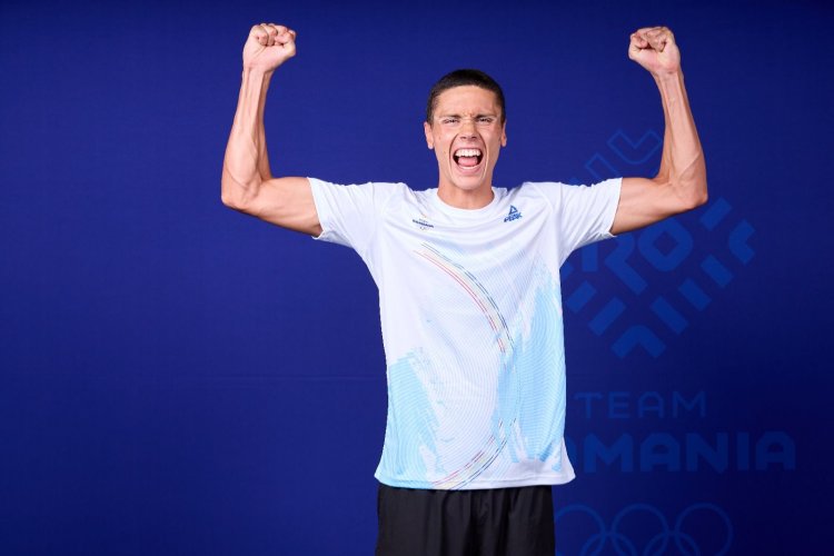 Aur și record european pentru David Popovici, la Europenele Under-23