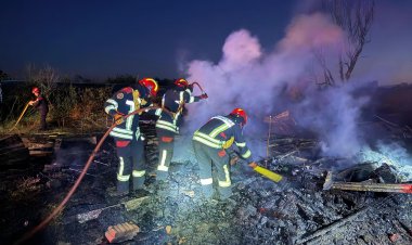 O nouă intervenție a pompierilor români la incendiile din Franța