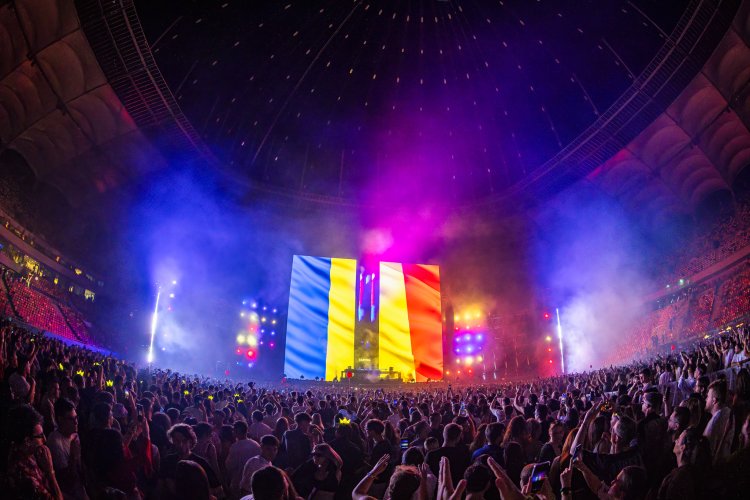 Peste 45.000 de participanți au petrecut în prima zi a celui mai tare festival din București