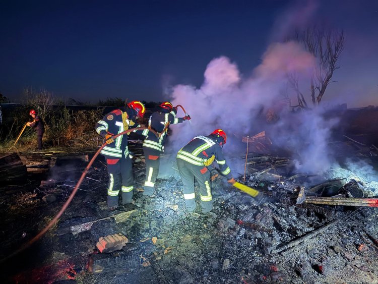 O nouă intervenție a pompierilor români la incendiile din Franța