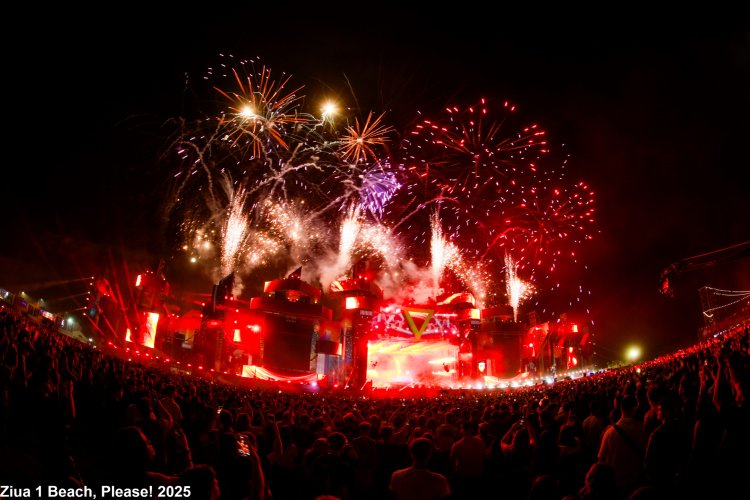 Prima zi a celui mai așteptat festival al verii, Beach, Please! 2025, a depășit așteptările participanților.
