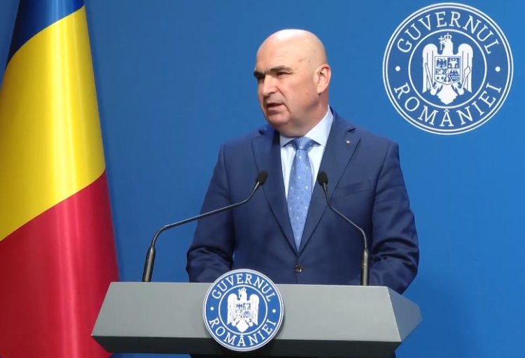 Bolojan: Perspectivă îmbunătățită față de România după adoptarea primului pachet de măsuri fiscal-bugetare