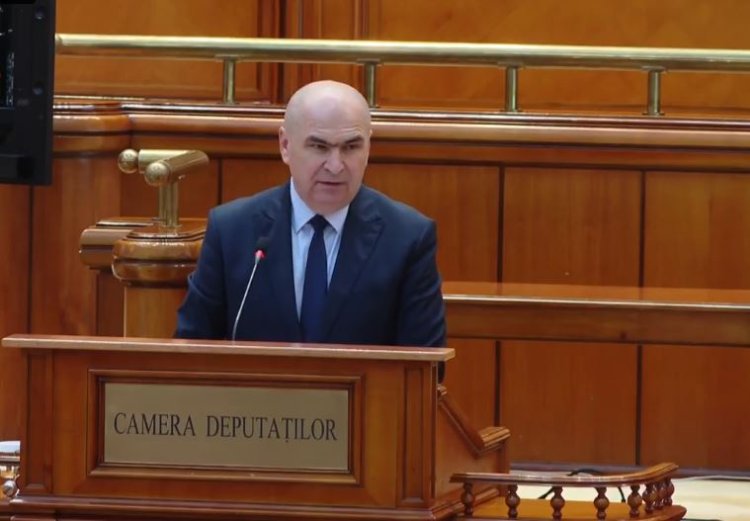 Bolojan: În noțiunea Opoziției este doar o fractură logică. Fac apel la Opoziție să renunțe la dublul limbaj