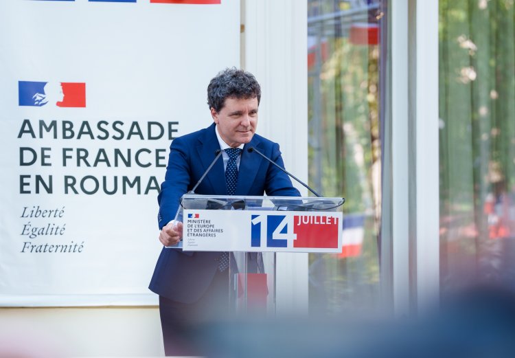 Nicușor Dan: Franța joacă un rol esențial în apărarea Flancului estic al NATO