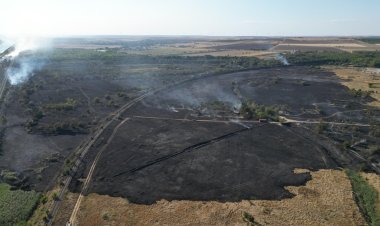 A fost descoperit cadavrul carbonizat al unui bărbat, în urma unui incendiu, la Medgidia