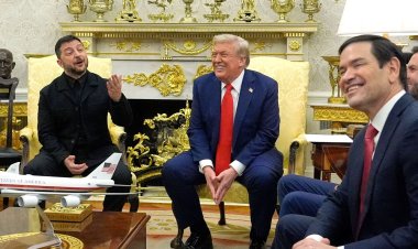 Trump l-a primit pe Zelenski la Casa Albă. Trump: Poporul Ucrainei suferă, e timpul să se facă pace