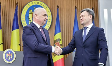 Dorin Recean: Relațiile dintre Chișinău și București au ajuns la cel mai frățesc nivel