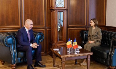 Întrevederea premierului Ilie Bolojan cu președinta Republicii Moldova, Maia Sandu