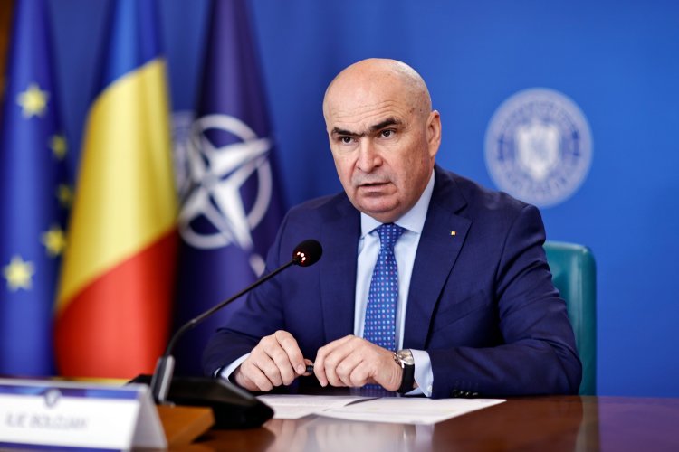 Bolojan: Pachetul 2 de măsuri fiscale nu poate fi adoptat decât prin asumarea răspunderii