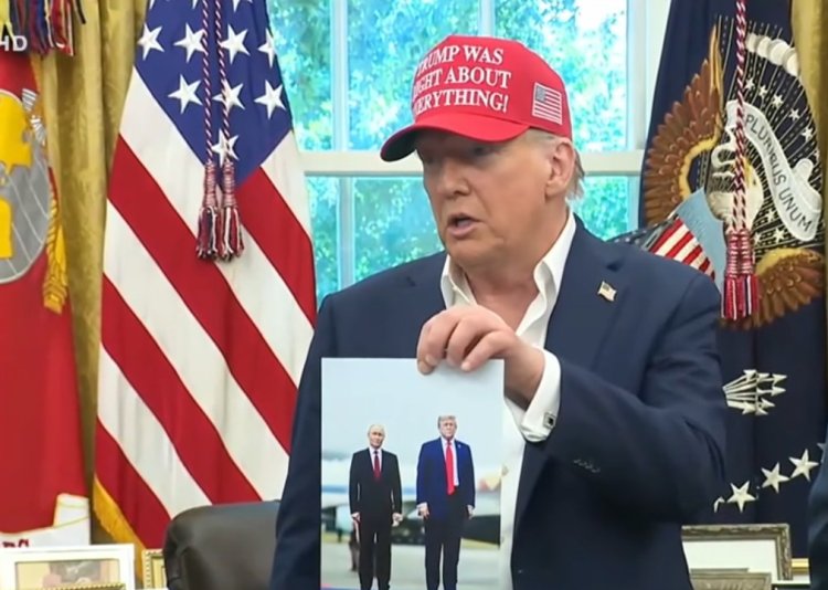 Donald Trump îl invită pe Putin în SUA, la Cupa Mondială de la anul: Pentru cineva care mă respectă foarte mult