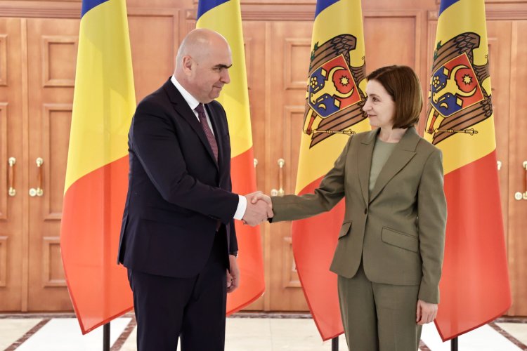 Maia Sandu: Republica Moldova și România se sprijină reciproc și construiesc împreună un viitor european sigur și prosper