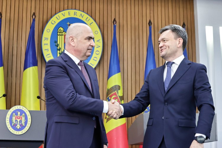 Dorin Recean: Relațiile dintre Chișinău și București au ajuns la cel mai frățesc nivel