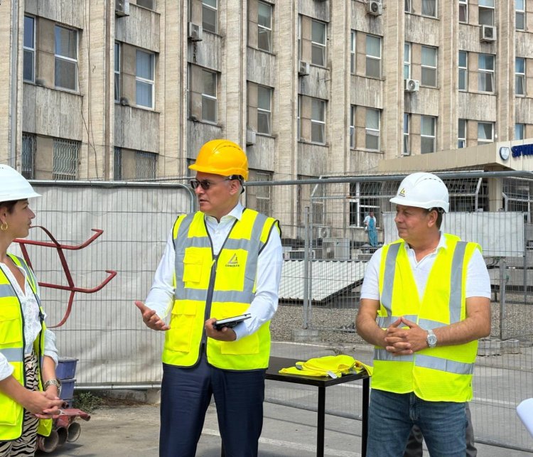 Florin Mitroi: Noul corp Mama și Copilul reprezintă o investiție vitală pentru viitorul sănătății din județ