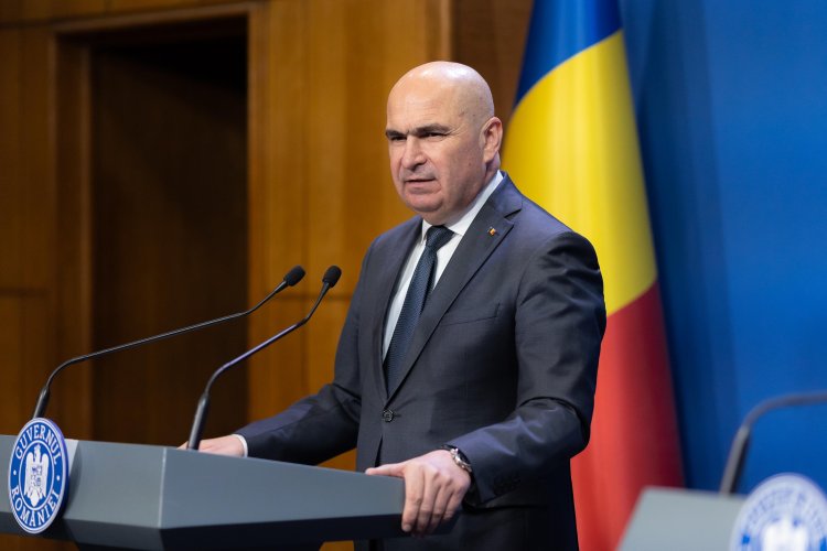 Bolojan: Au fost adoptate 5 din cele 6 pachete; măsurile privind administrația publică - discutate duminică