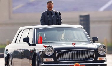 Xi Jinping, la parada de la Beijing: China este de neoprit. Omenirea trebuie să aleagă între pace și război