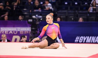 Aur la sol pentru Sabrina Voinea la Cupa Mondială din Paris