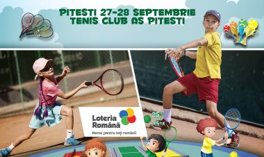 Generația Dei deschide sezonul de toamnă cu turnee de tenis la București și Pitești