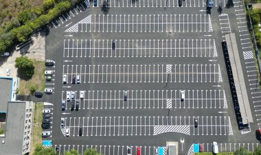 O nouă parcare cu aproape 500 de locuri a fost amenajată în cartierul KM 4-5