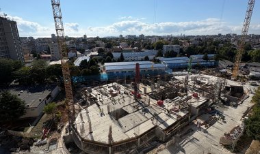 Au fost finalizate lucrările la cota 0 pentru noul spital, Mama și Copilul din Constanța