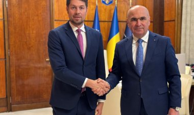 Ilie Bolojan, întrevedere cu directorul executiv al FMI