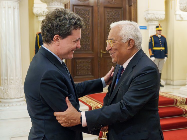 Nicușor Dan: Vizita lui Antonio Costa, o dovadă a solidarității europene
