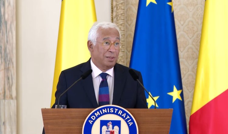Costa: Felicit România pentru angajamentul deplin față de securitatea europeană