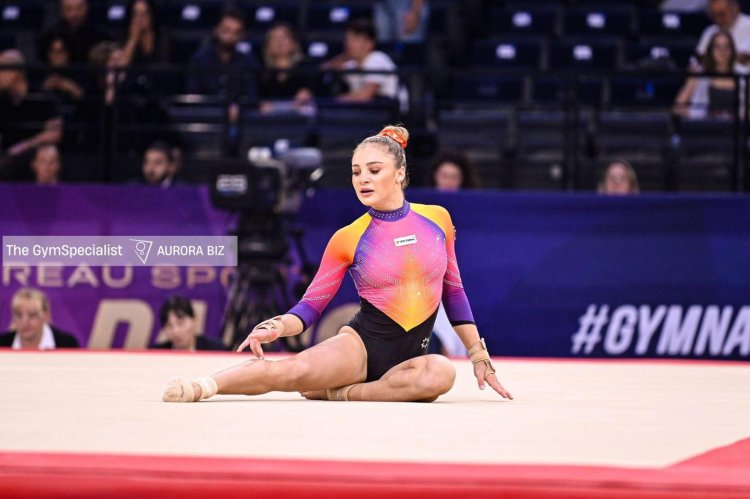 Aur la sol pentru Sabrina Voinea la Cupa Mondială din Paris