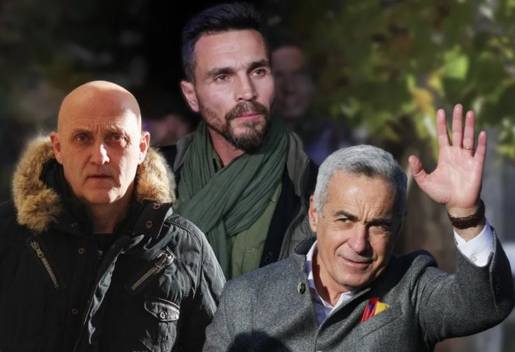 Călin Georgescu, trimis în judecată pentru tentativă la lovitură de stat, alături de Horațiu Potra și încă 20 de persoane