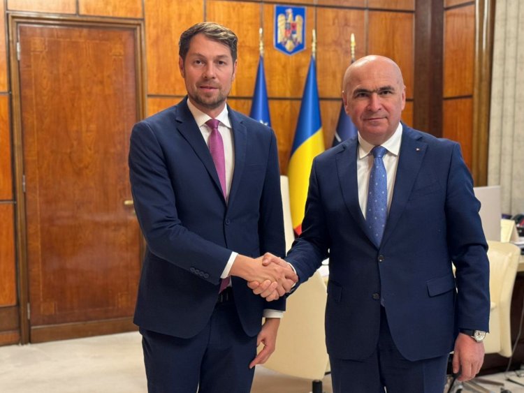 Ilie Bolojan, întrevedere cu directorul executiv al FMI