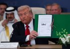 Donald Trump a semnat Acordul de pace pentru Gaza. Trump: A durat 3.000 de ani. Nu am mai văzut niciodată atâta fericire
