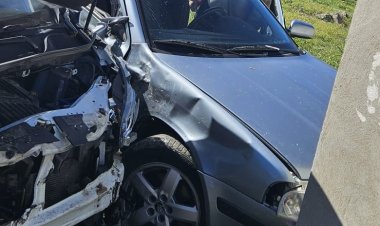 Accident rutier între două autoturisme, în Cobadin. Cinci victime, dintre care doi minori