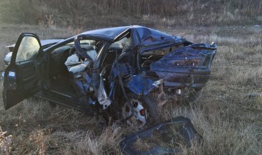 FOTO - Un tânăr de 24 de ani, decedat într-un accident în localitatea Crișan, județul Constanța