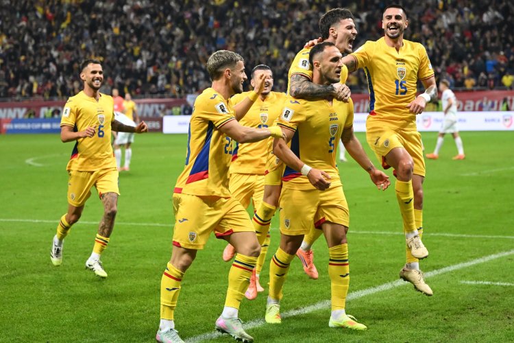 România a învins dramatic Austria cu 1-0, în preliminariile CM 2026