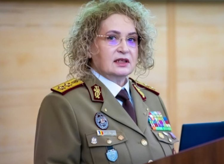 Florentina Ioniță-Radu, trecută în rezervă. Nicușor Dan: O armată puternică înseamnă și integritate