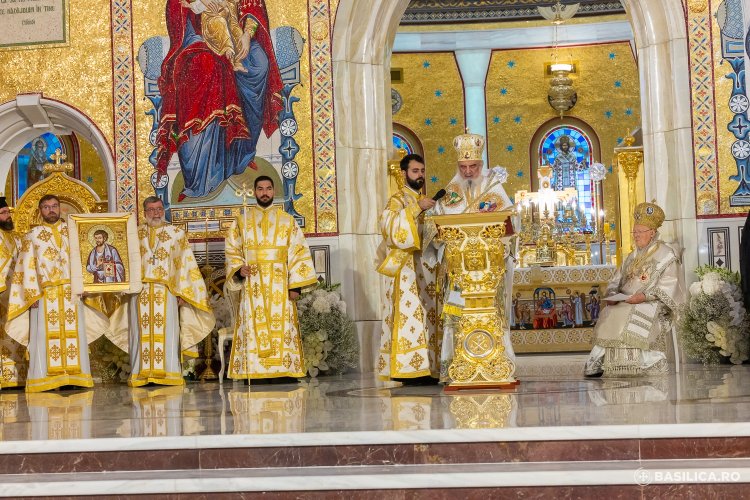 Patriarhul Daniel, despre sfințirea picturii Catedralei Naționale: Un moment luminos de întărire a credinței și a iubirii frățești