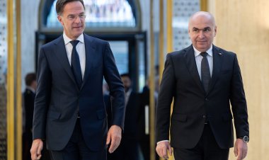 Ilie Bolojan și Mark Rutte au discutat despre modalitățile de consolidare a securității României