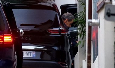 Fostul președinte francez Nicolas Sarkozy a fost eliberat din închisoare