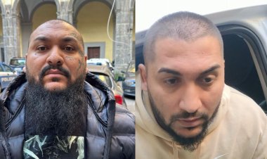 Dani Mocanu și fratele său, arestați în Napoli